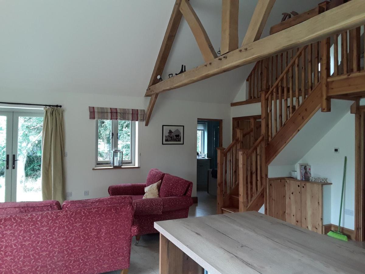 Villa The Old Cowshed Roundwood Esterno foto